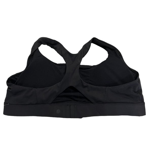 NWT ATHLETA D-DD Ultimate Bra In Supersonic 2X Black - Picture 2 of 6